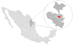 San Nicolas location